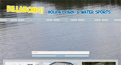Desktop Screenshot of billabongwatersports.co.uk